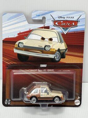 Disney Pixar Cars Tubbs Pacer Die-Cast Figure Car Toy Collectible Hot Wheels Sty
